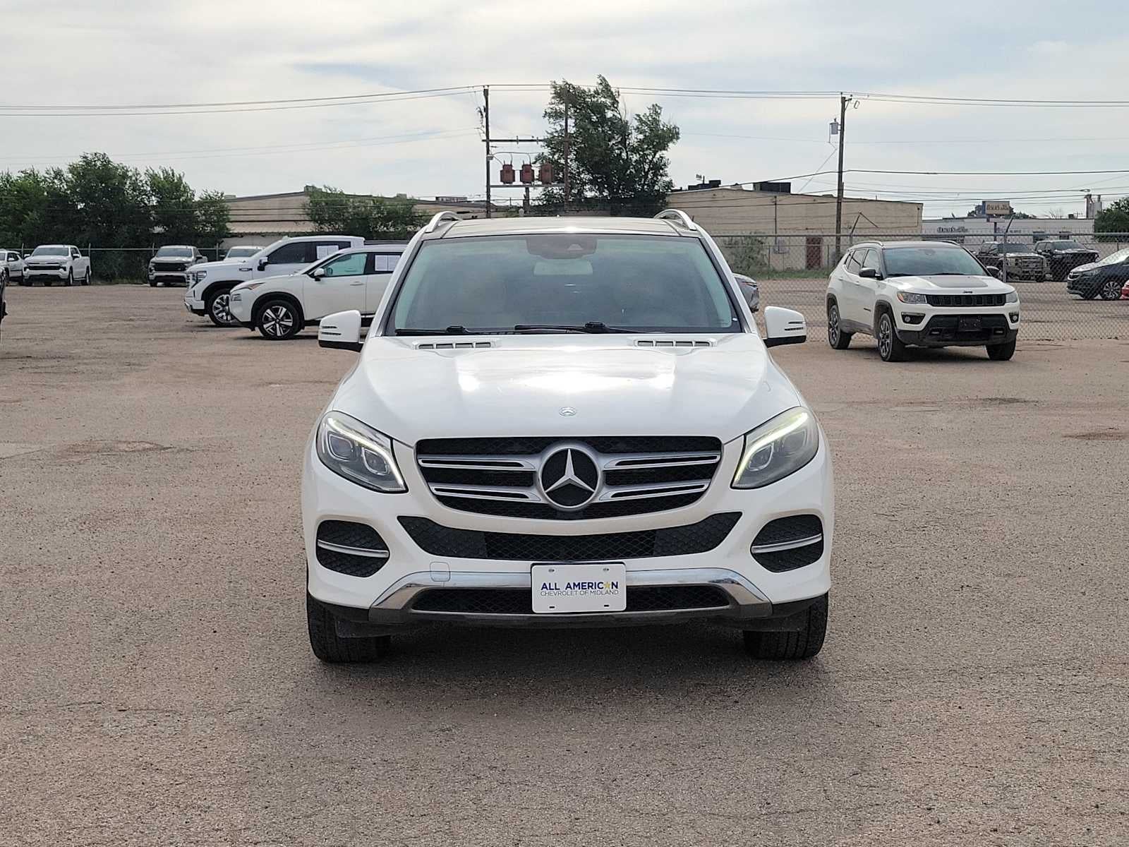 2016 Mercedes-Benz GLE GLE 350