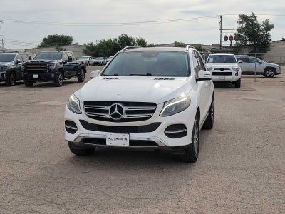 2016 Mercedes-Benz GLE GLE 350