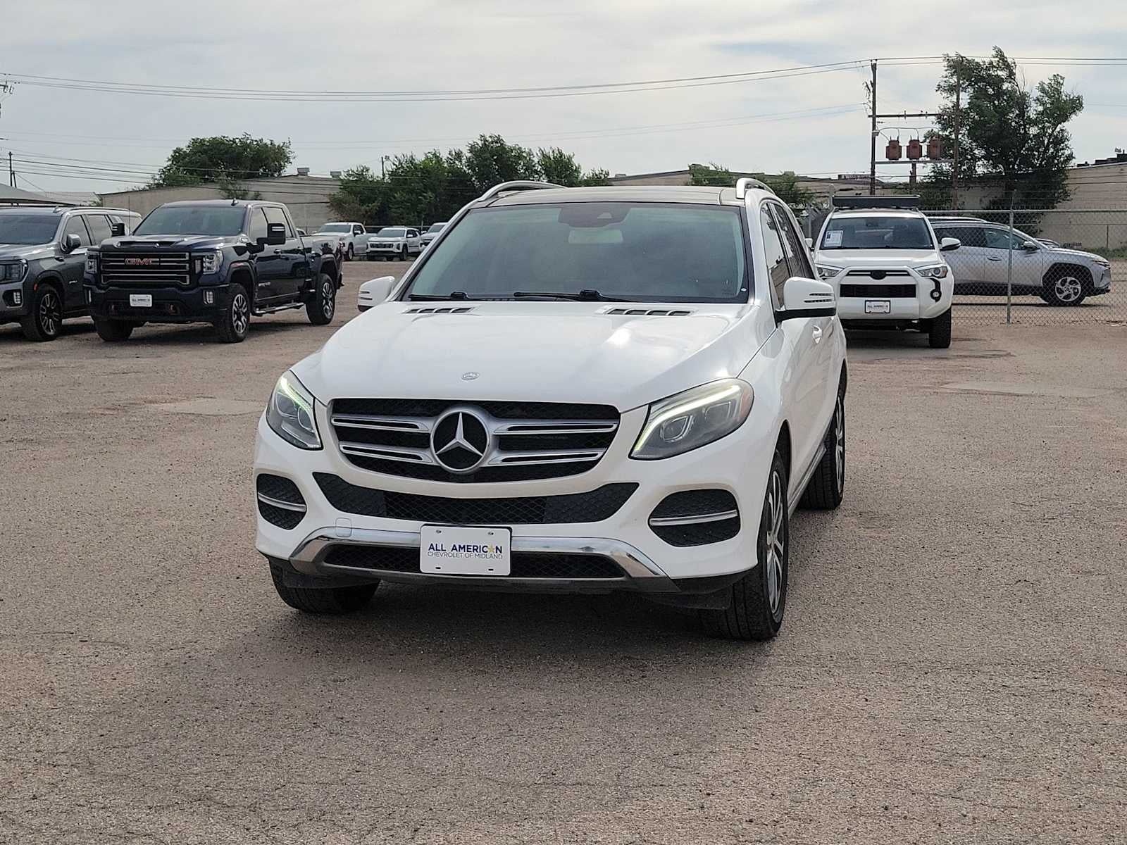 2016 Mercedes-Benz GLE GLE 350