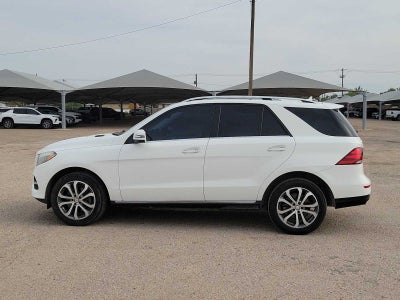 2016 Mercedes-Benz GLE GLE 350