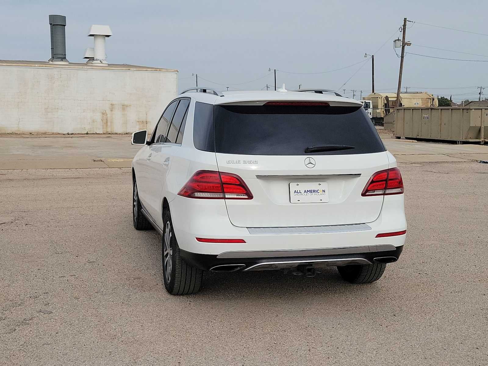 2016 Mercedes-Benz GLE GLE 350