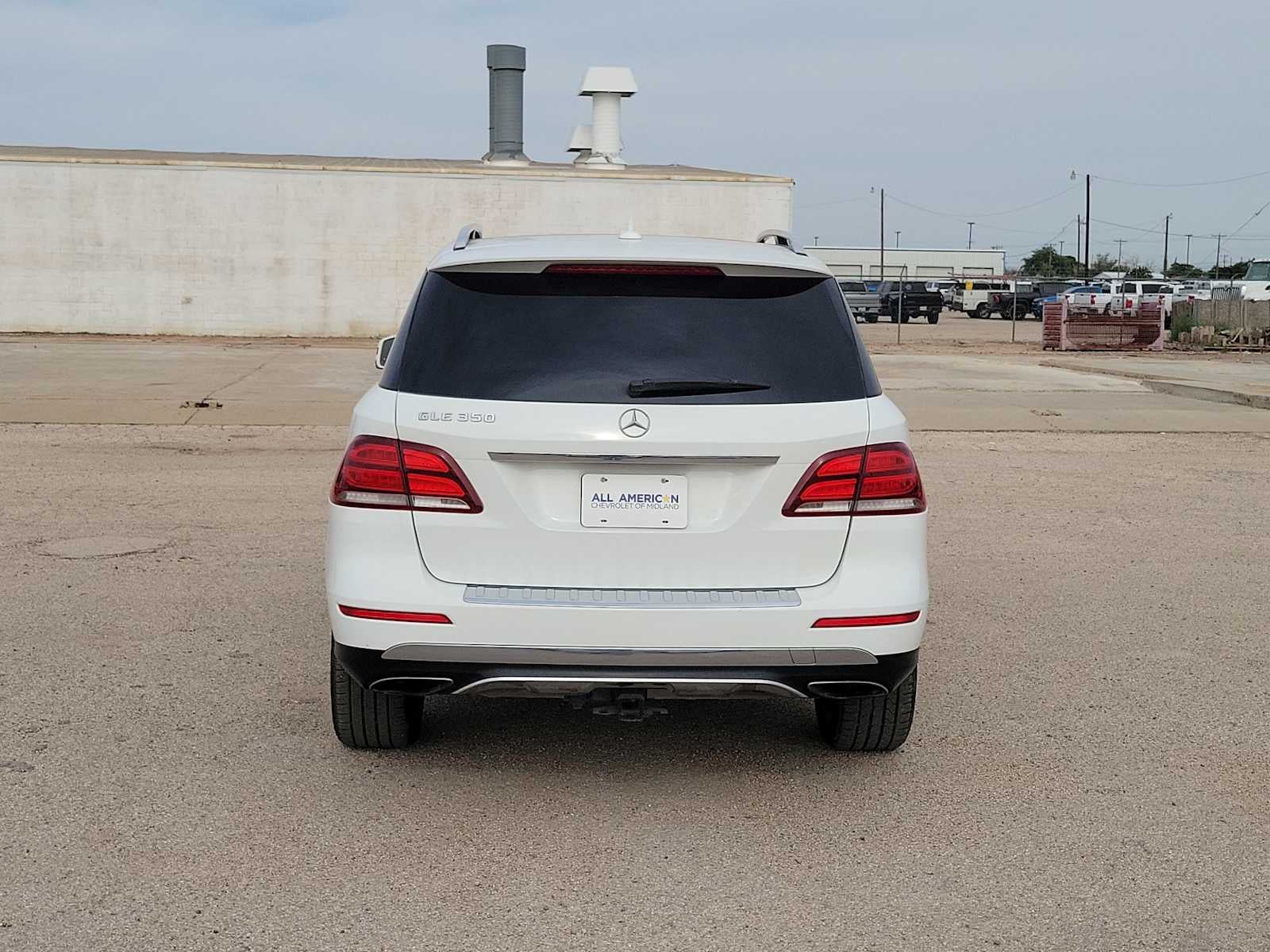 2016 Mercedes-Benz GLE GLE 350