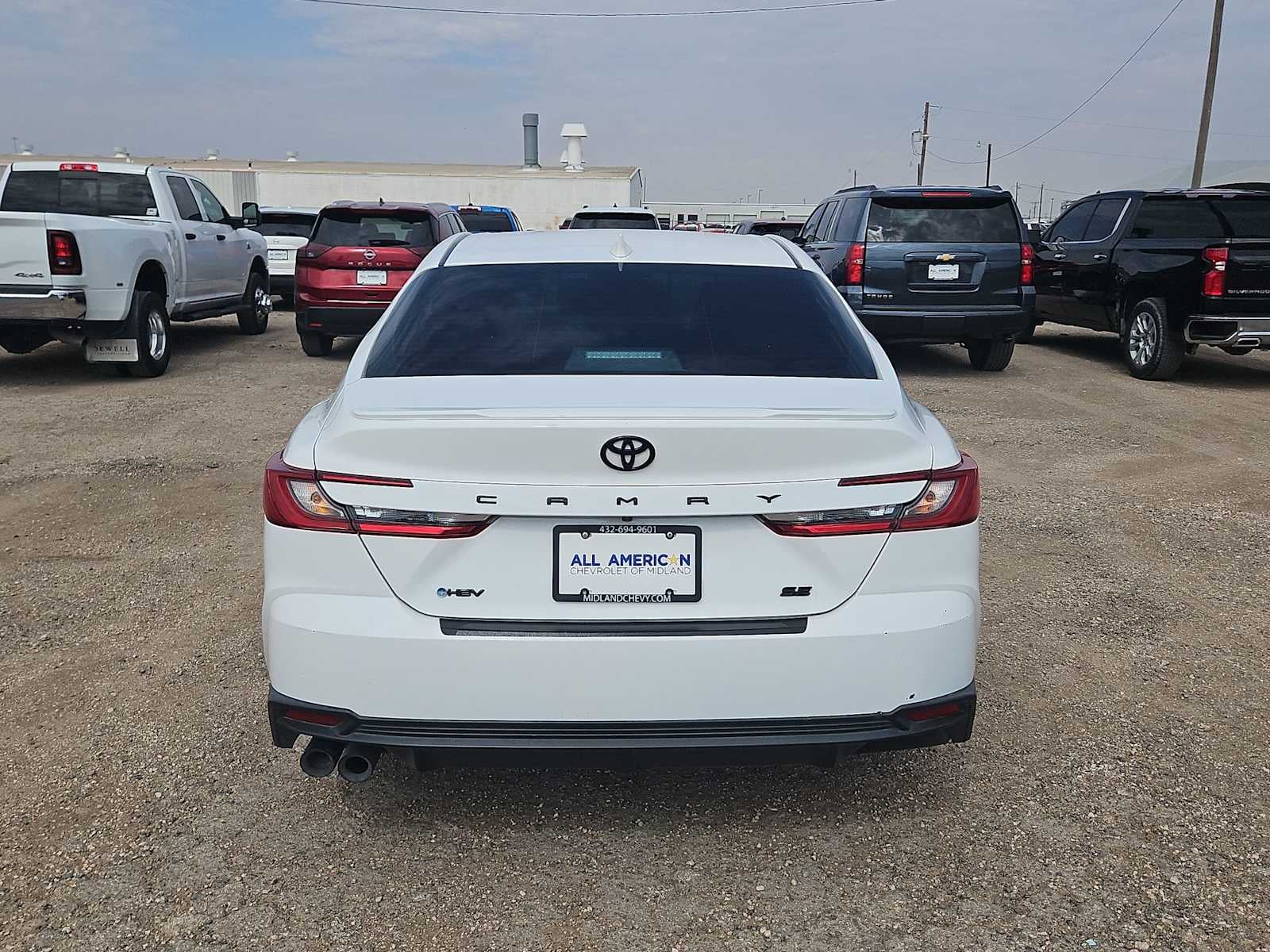 2025 Toyota Camry LE