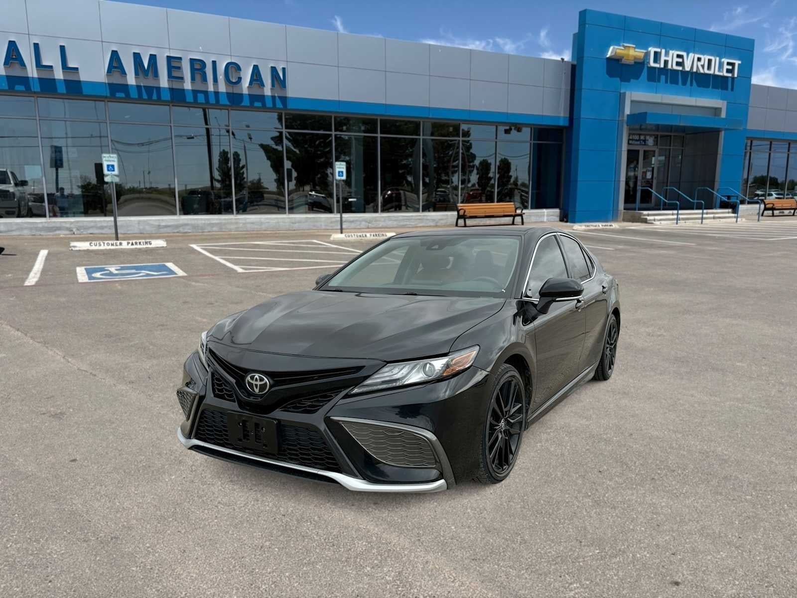 2021 Toyota Camry XSE