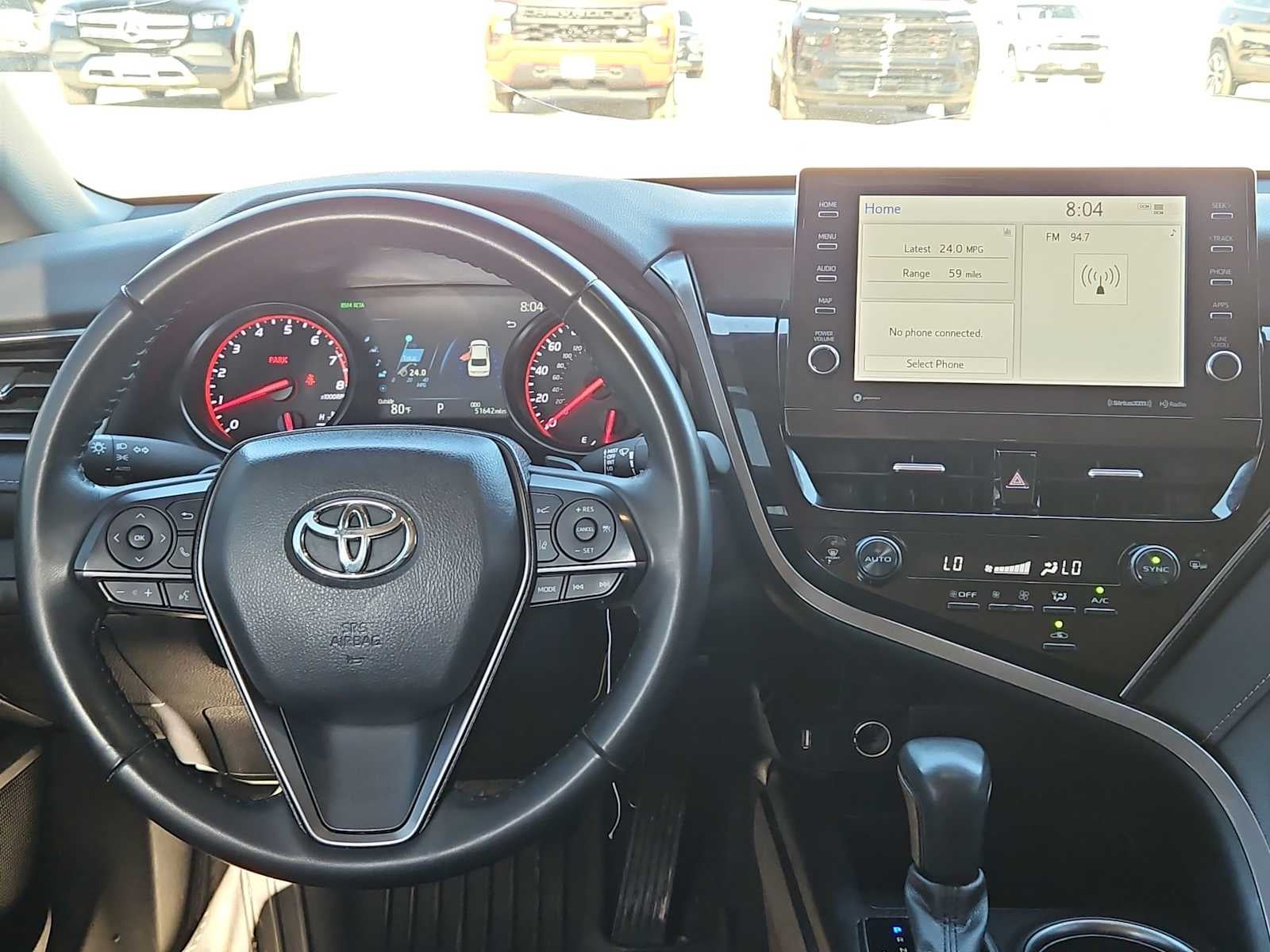 2024 Toyota Camry XSE