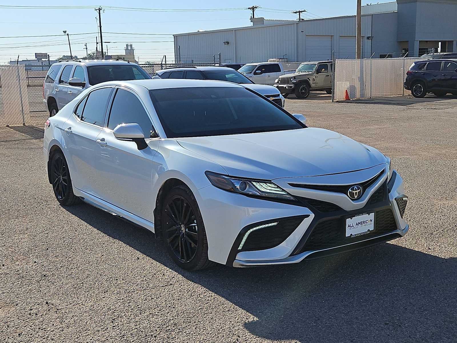 2024 Toyota Camry XSE