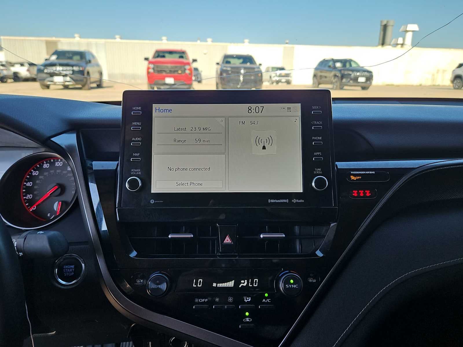 2024 Toyota Camry XSE