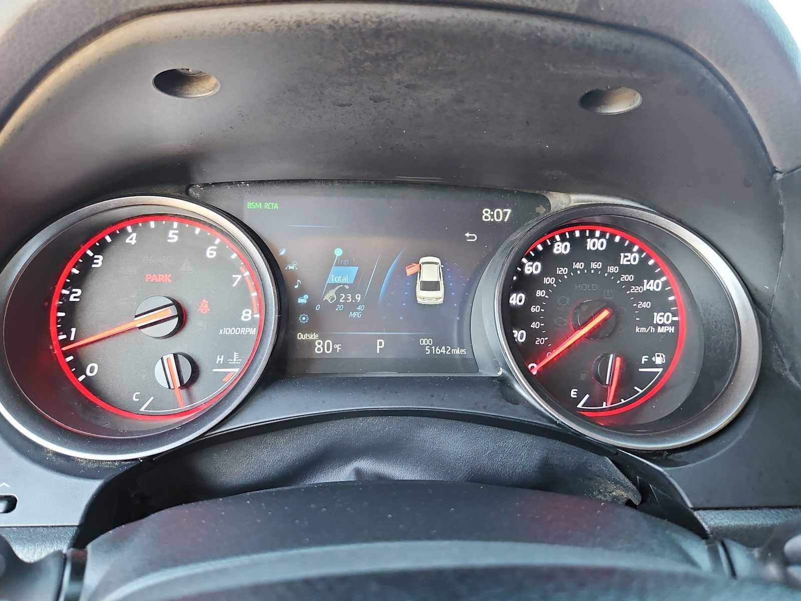 2024 Toyota Camry XSE