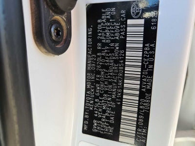 2024 Toyota Camry XSE