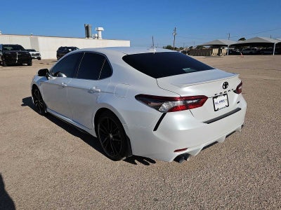 2024 Toyota Camry XSE