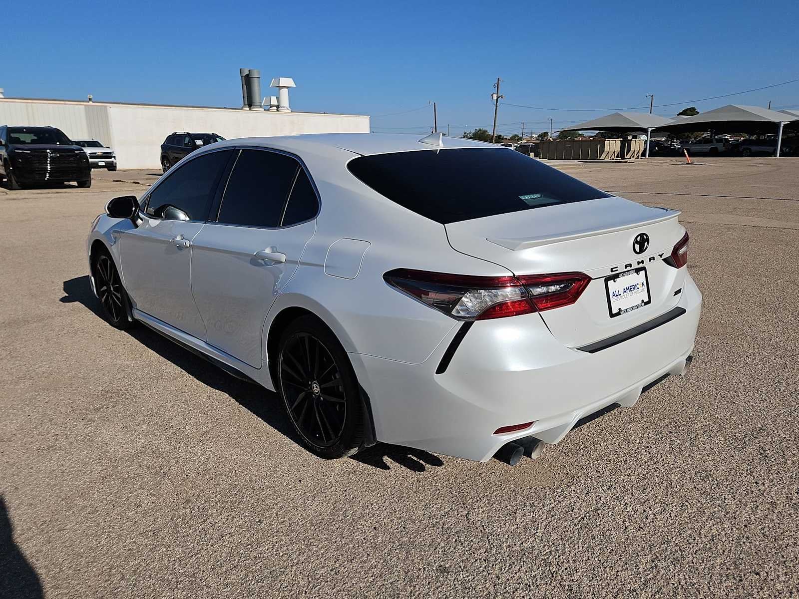 2024 Toyota Camry XSE