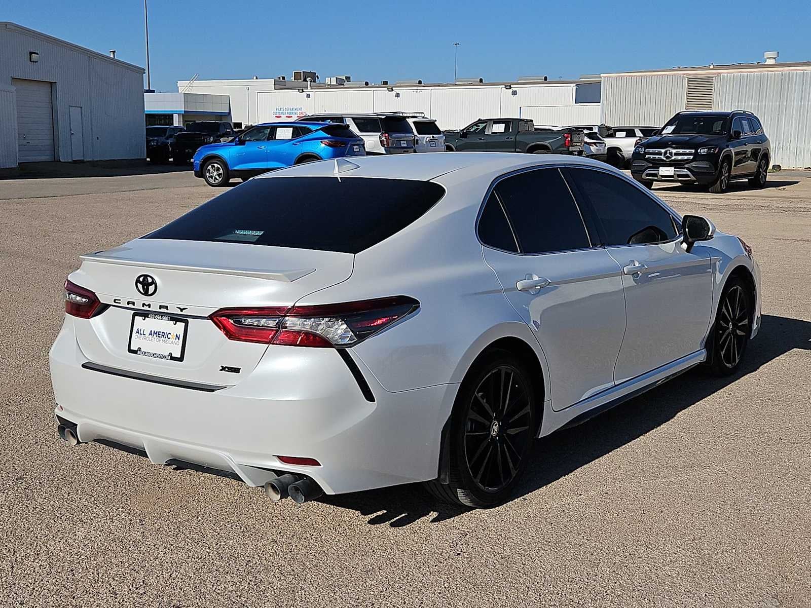 2024 Toyota Camry XSE