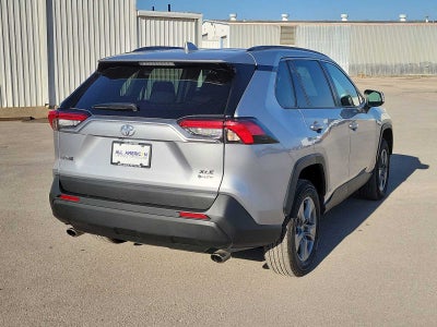 2025 Toyota RAV4 Hybrid XLE