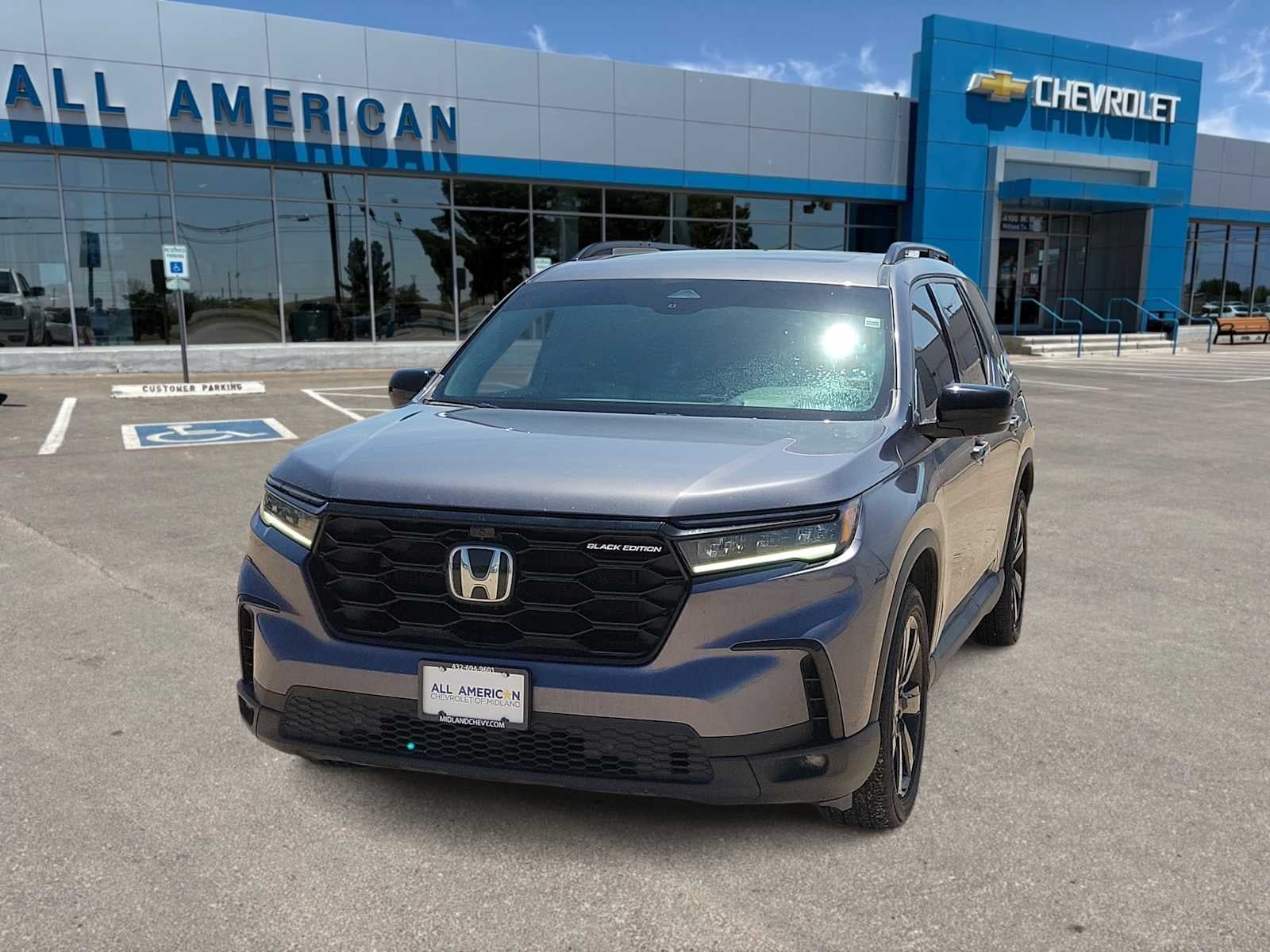 2025 Honda Pilot Black Edition