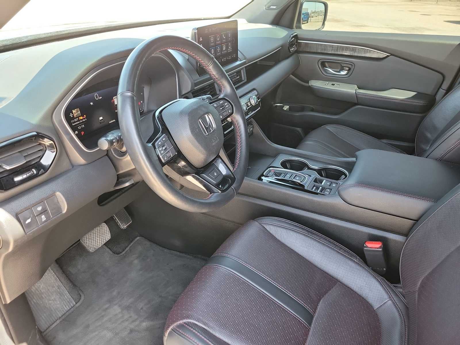 2025 Honda Pilot Black Edition