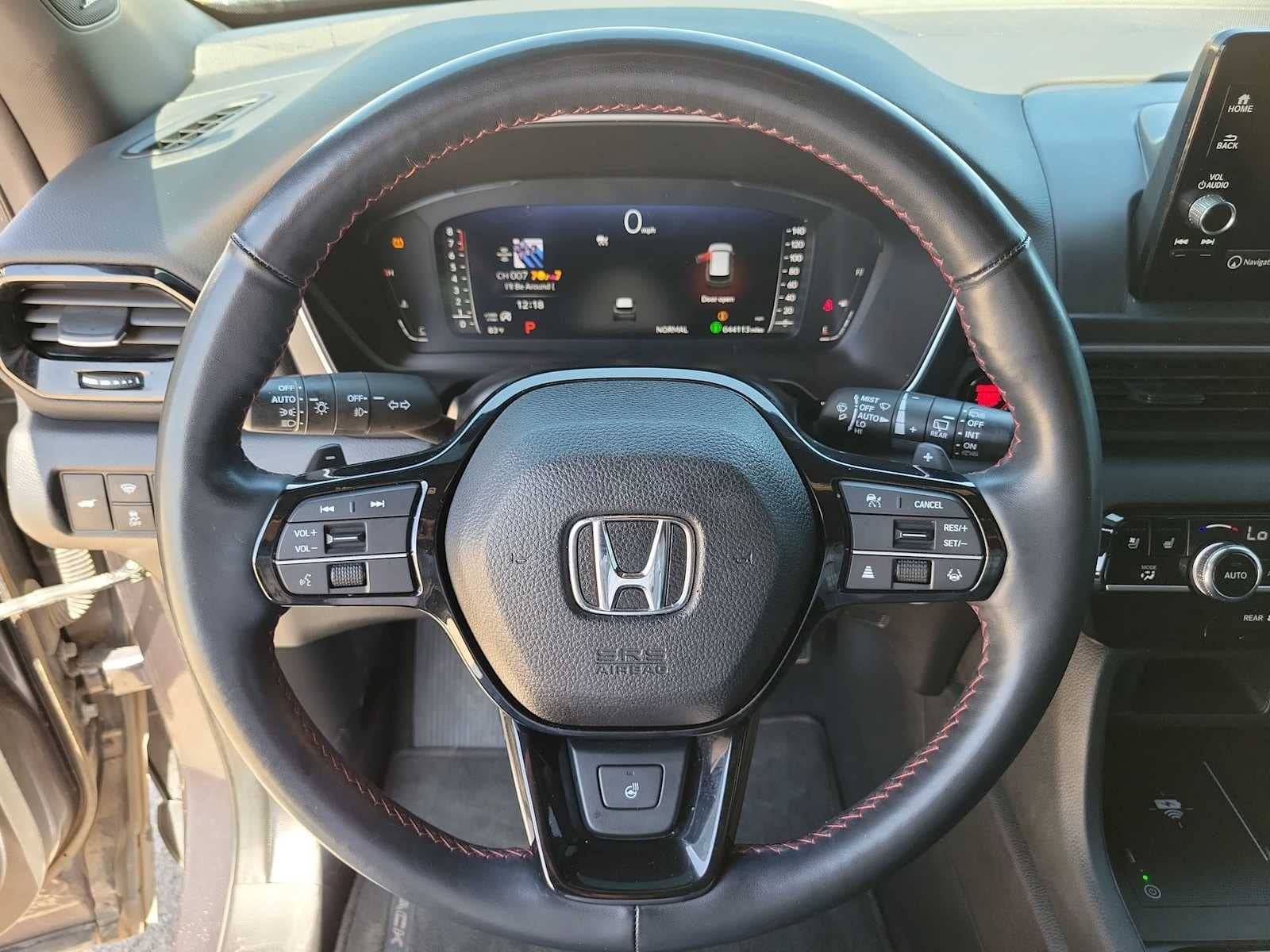 2025 Honda Pilot Black Edition