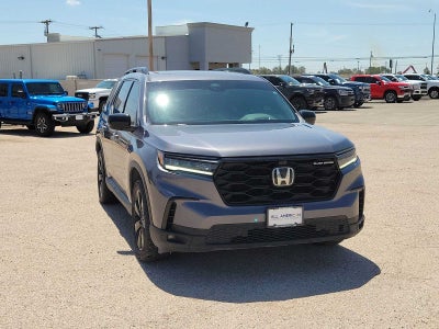 2025 Honda Pilot Black Edition