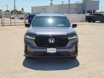 2025 Honda Pilot Black Edition