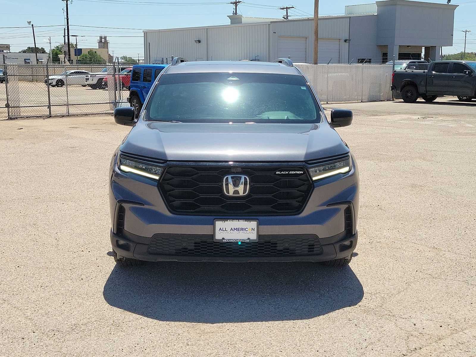 2025 Honda Pilot Black Edition