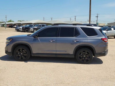 2025 Honda Pilot Black Edition