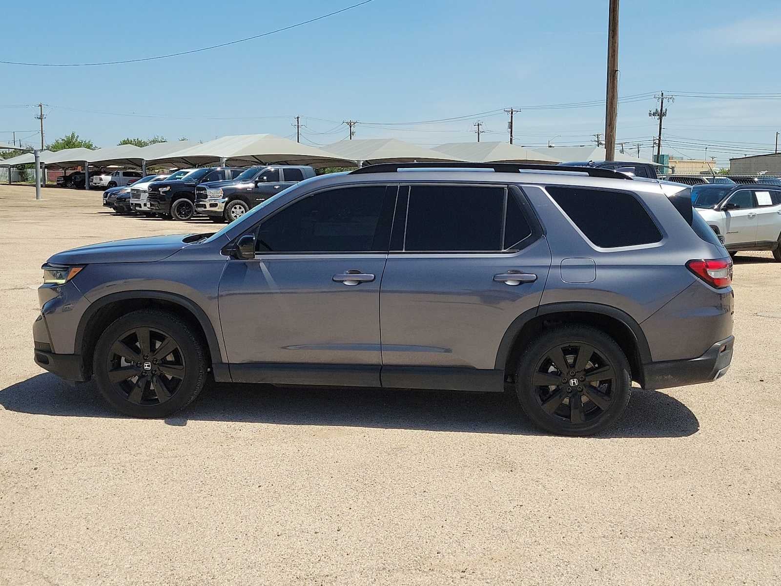2025 Honda Pilot Black Edition