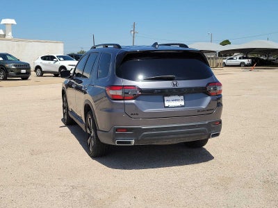 2025 Honda Pilot Black Edition