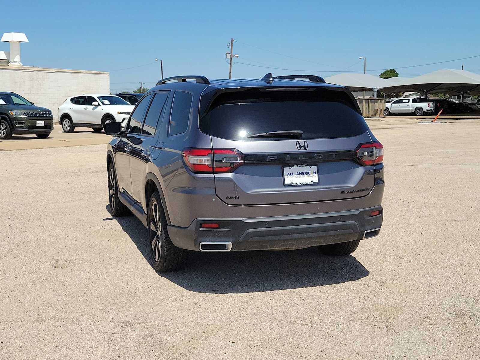 2025 Honda Pilot Black Edition