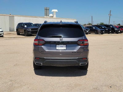 2025 Honda Pilot Black Edition