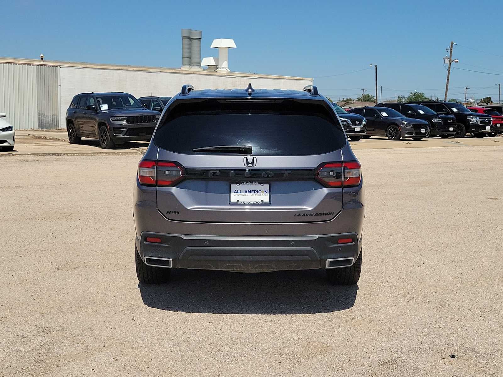 2025 Honda Pilot Black Edition