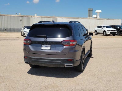 2025 Honda Pilot Black Edition