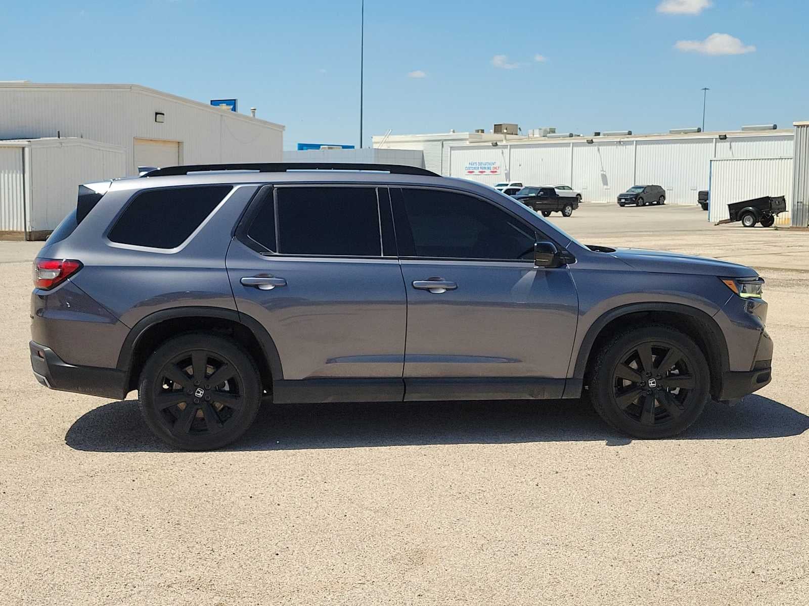 2025 Honda Pilot Black Edition