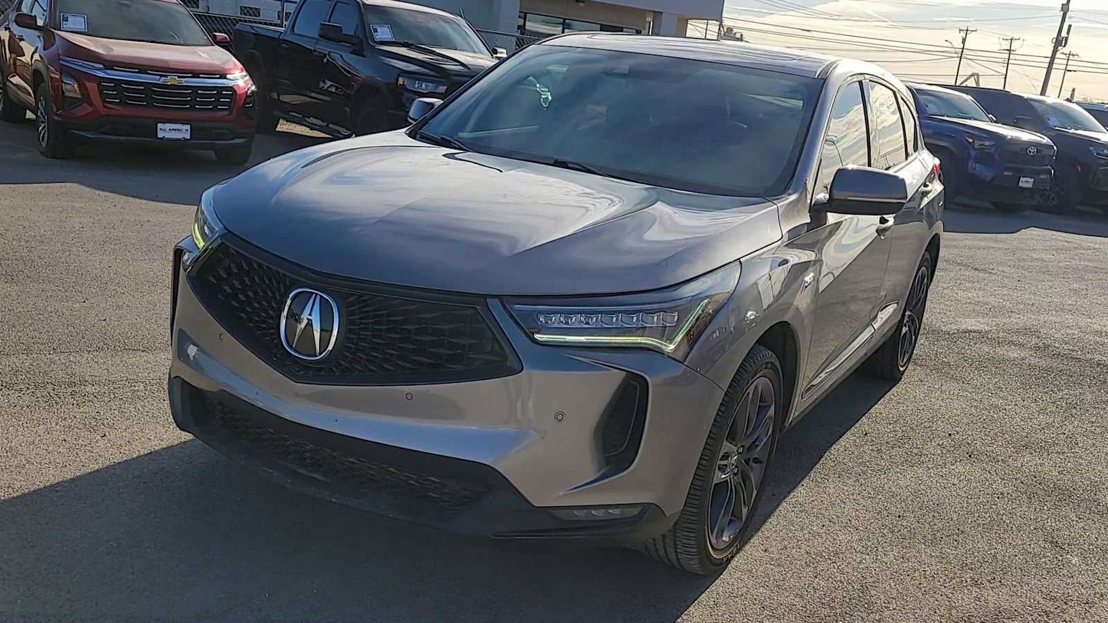 2023 Acura RDX w/A-Spec Package