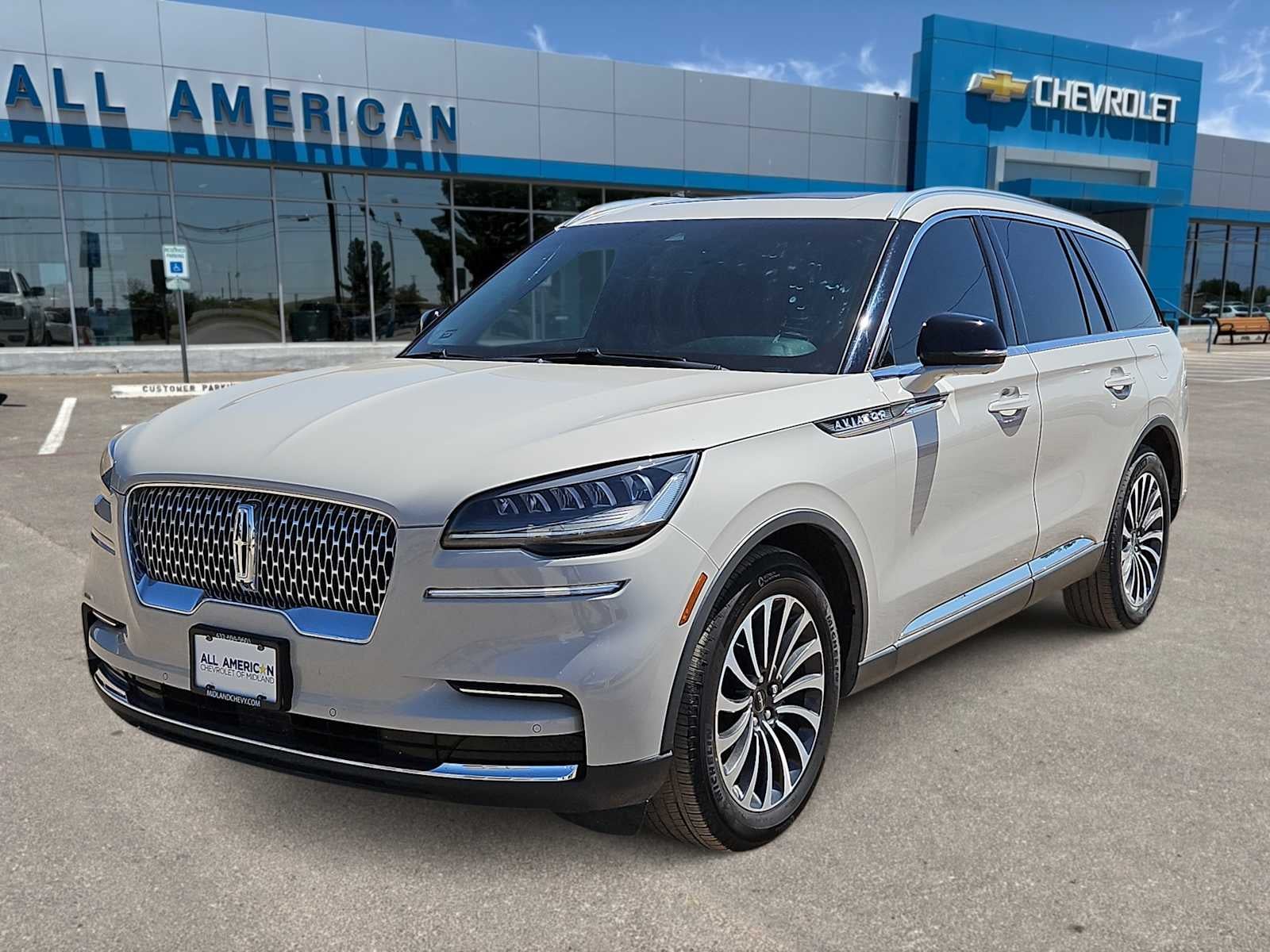 2023 Lincoln Aviator Reserve