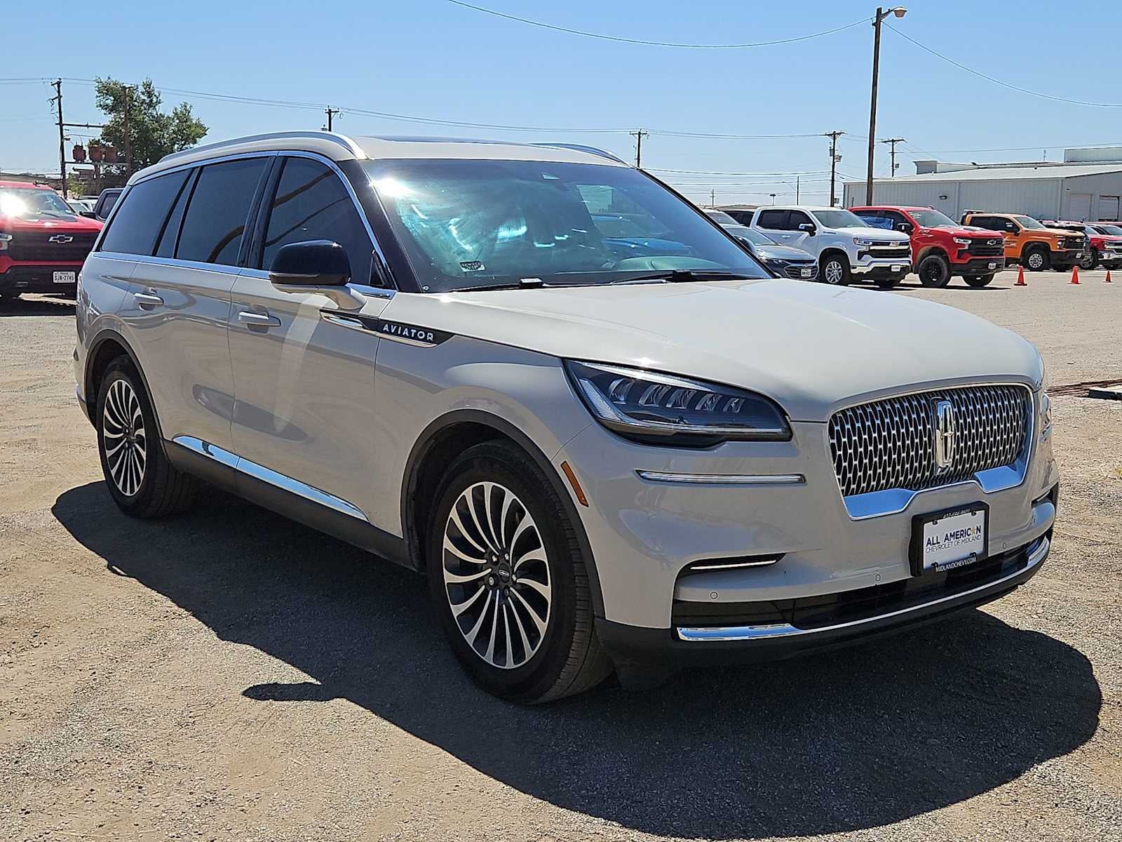 2023 Lincoln Aviator Reserve