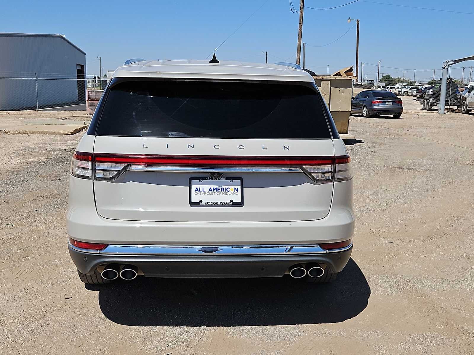 2023 Lincoln Aviator Reserve