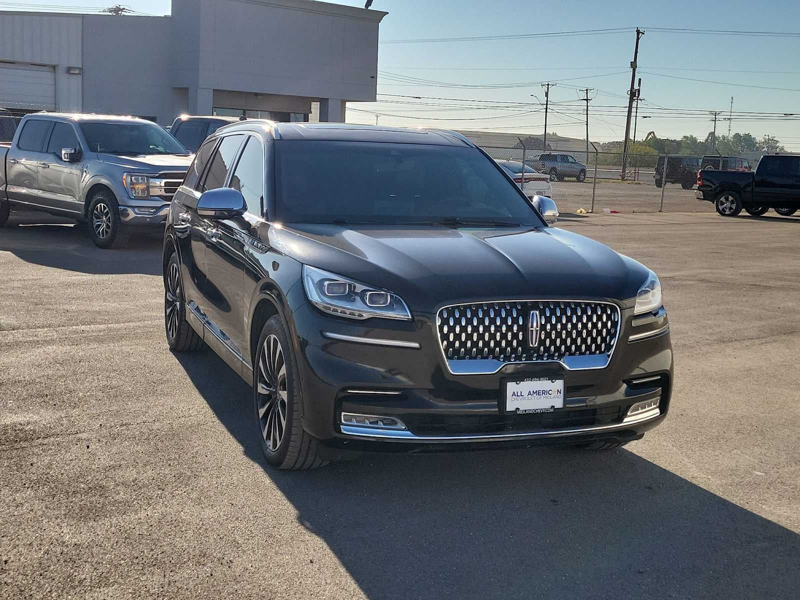2020 Lincoln Aviator Black Label Grand Touring