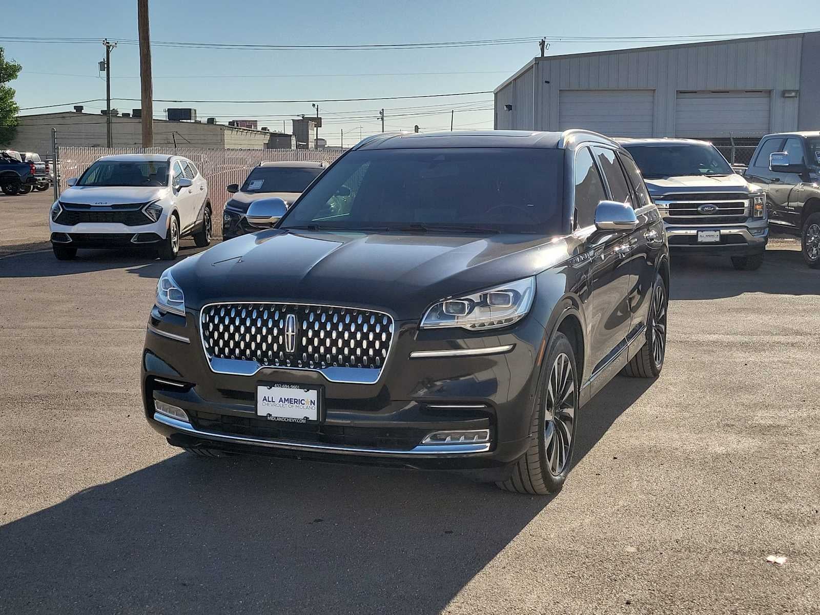 2020 Lincoln Aviator Black Label Grand Touring