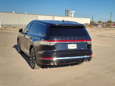 2020 Lincoln Aviator Black Label Grand Touring