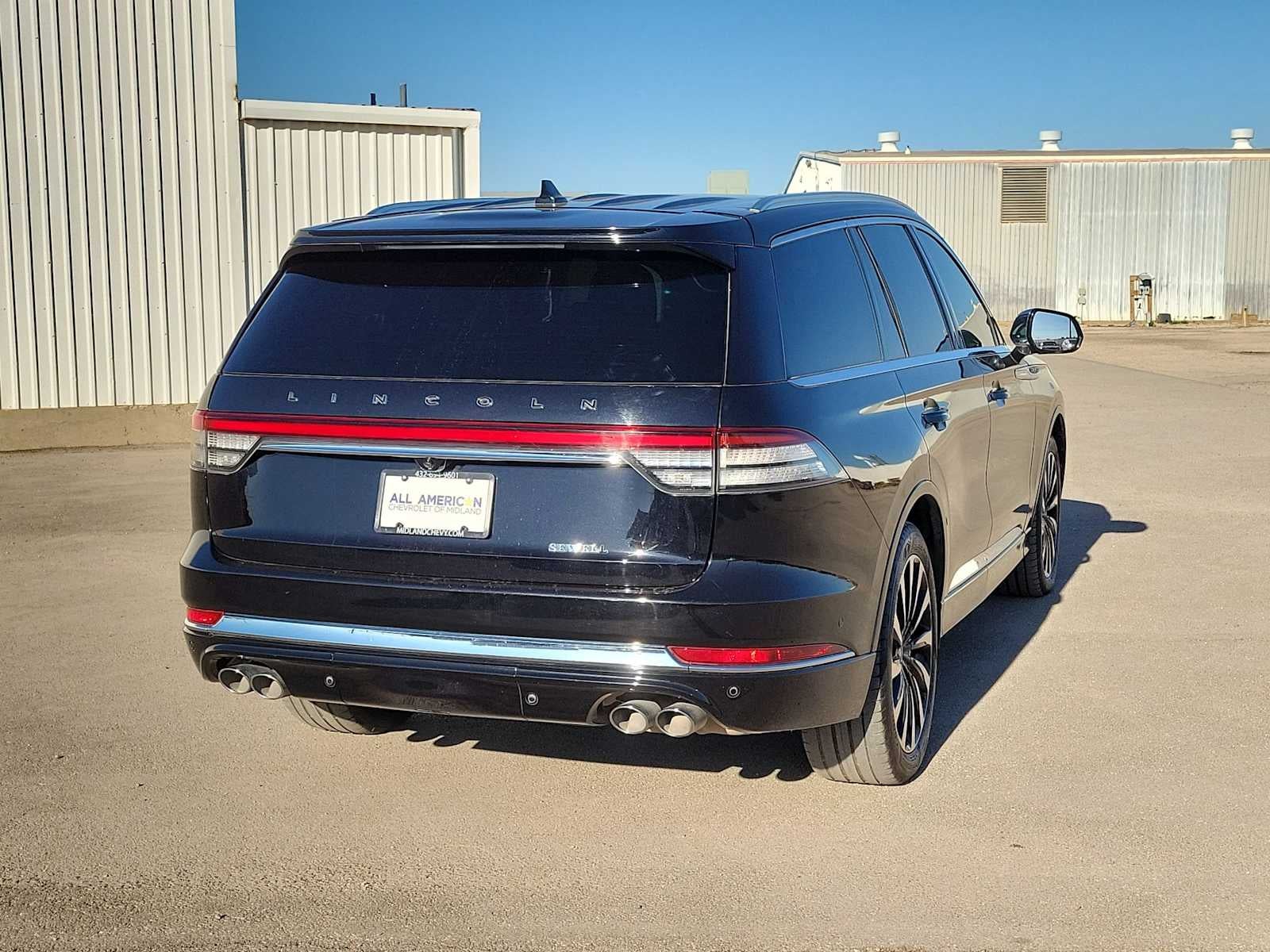 2020 Lincoln Aviator Black Label Grand Touring