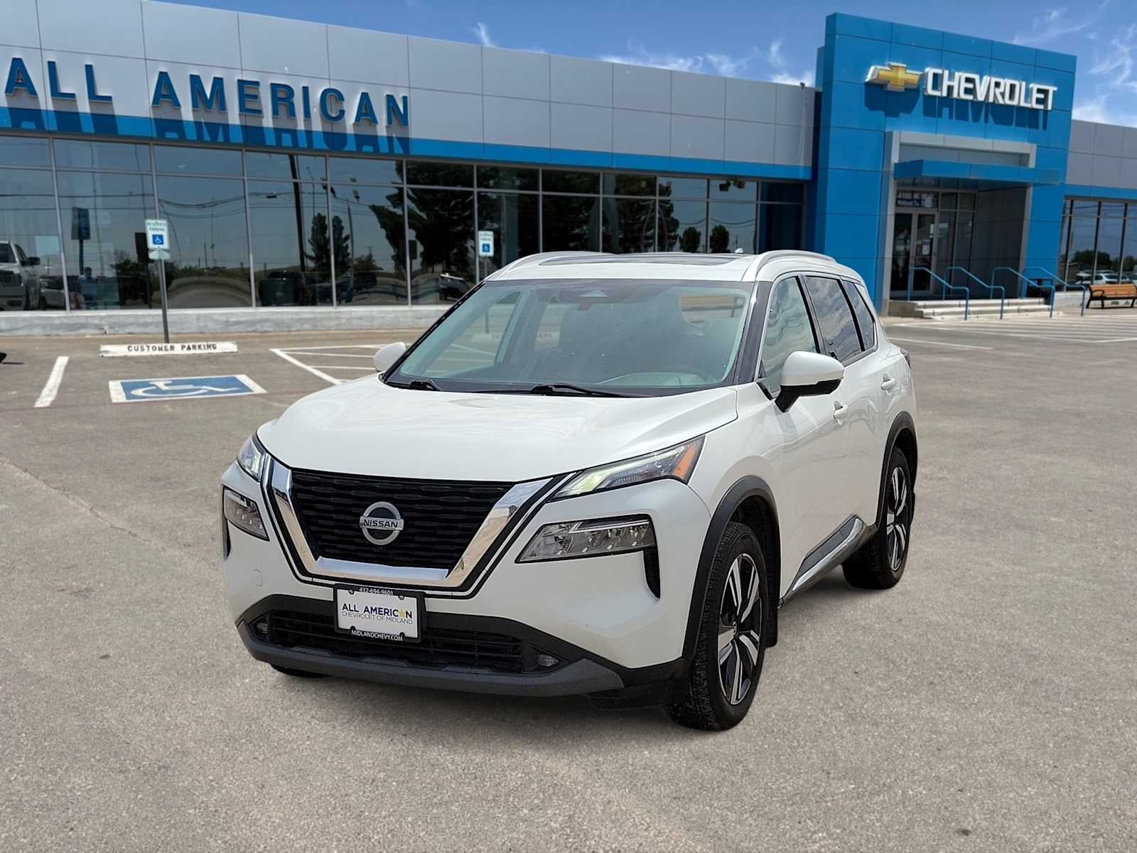 2021 Nissan Rogue SL