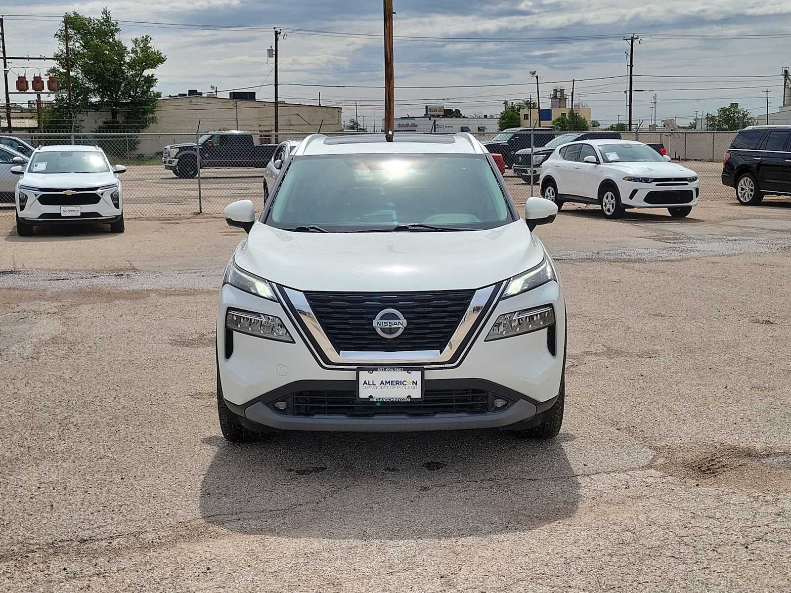 2021 Nissan Rogue SL