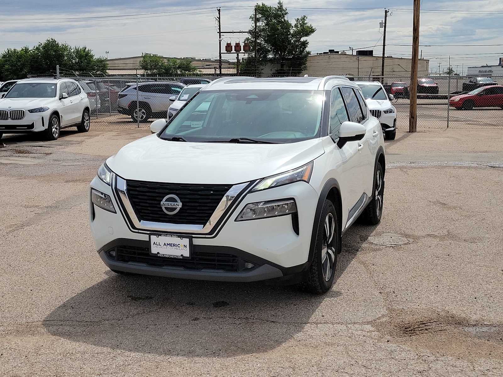 2021 Nissan Rogue SL