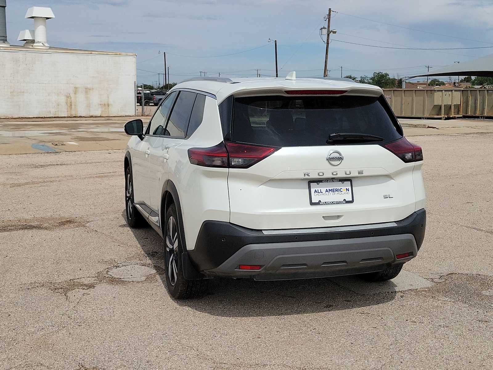 2021 Nissan Rogue SL