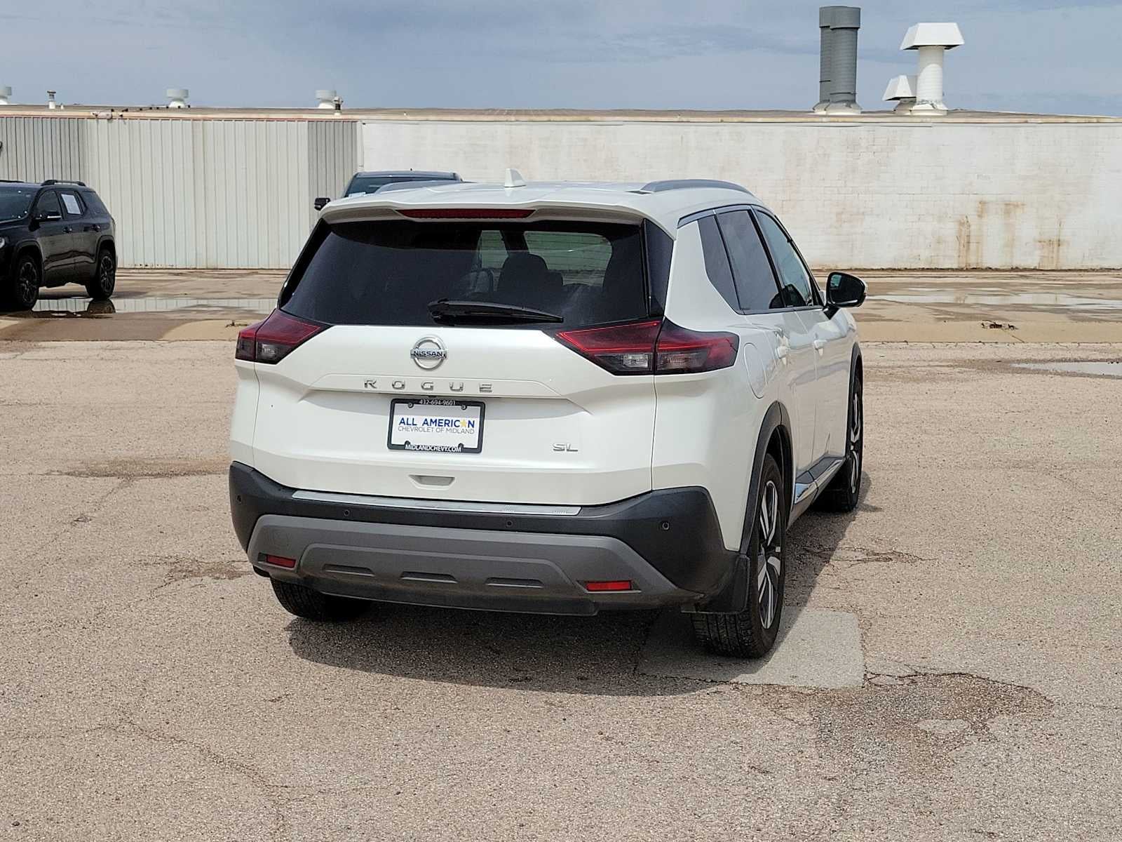 2021 Nissan Rogue SL