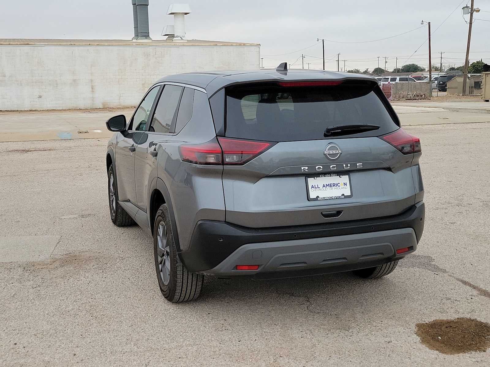 2023 Nissan Rogue S