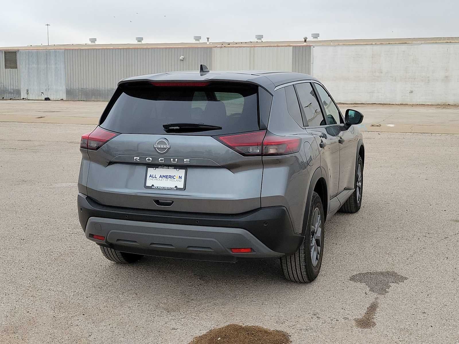 2023 Nissan Rogue S