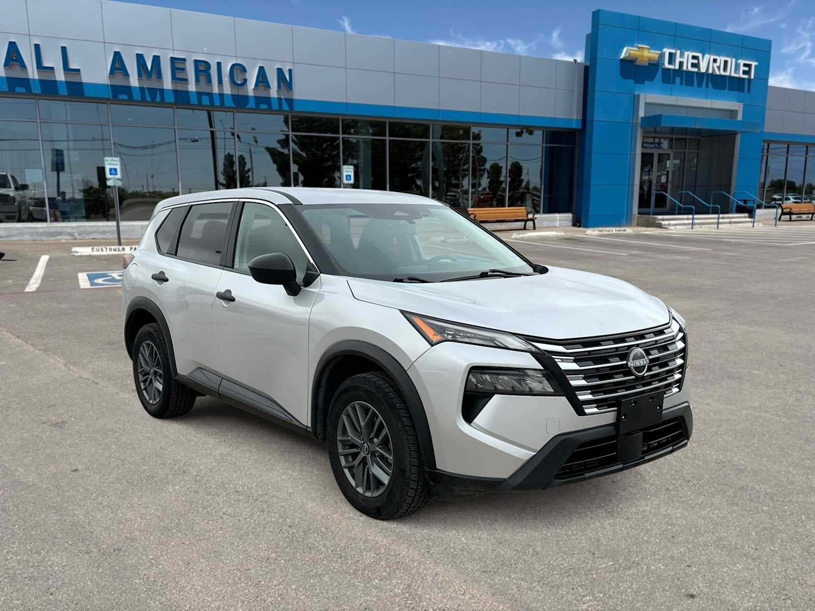 2024 Nissan Rogue S