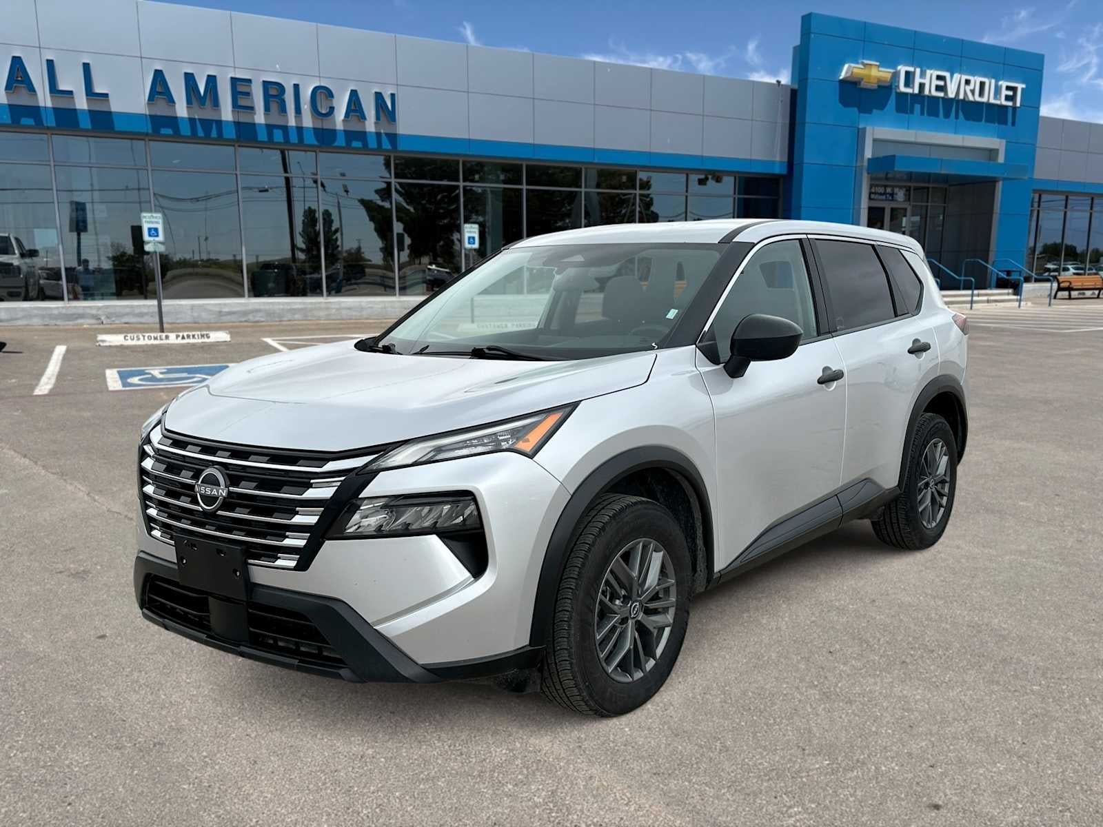 2024 Nissan Rogue S