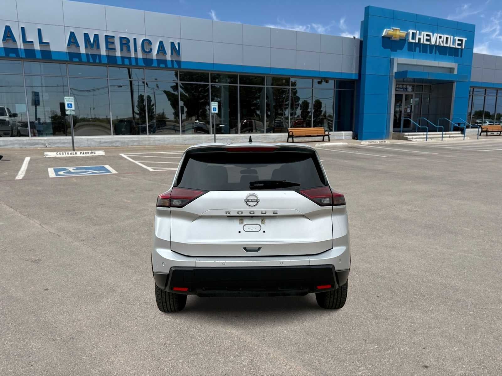 2024 Nissan Rogue S