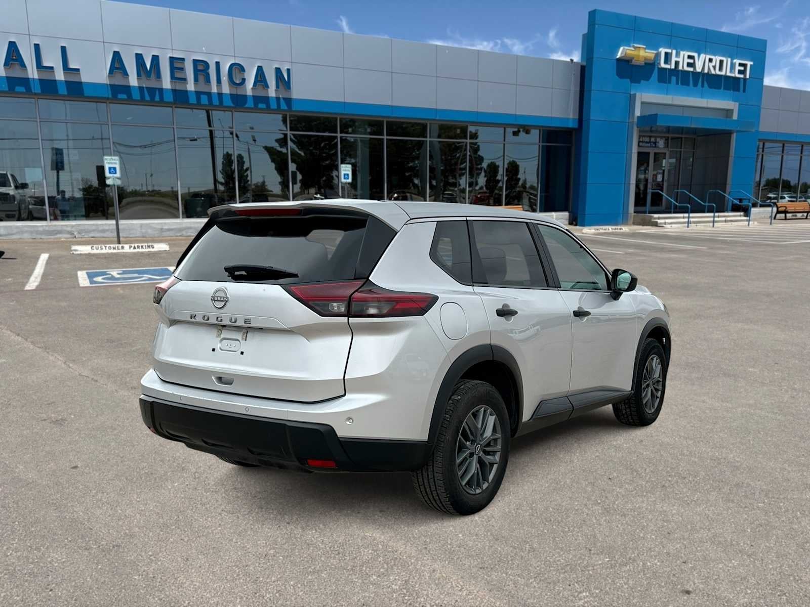 2024 Nissan Rogue S